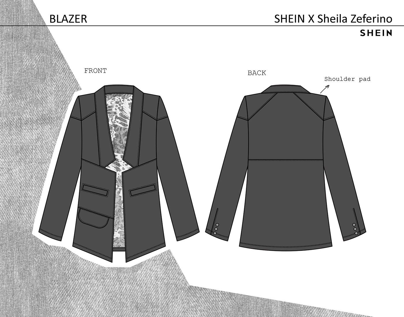 Fashion  fashionarts pattern Photography  photoshoot print Shein sheinx trend