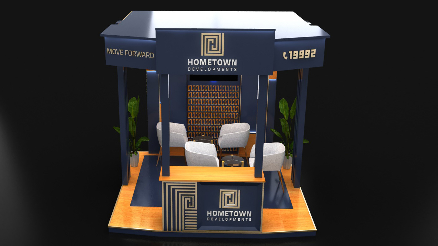 booth booth design booth office Office Design outdoor office