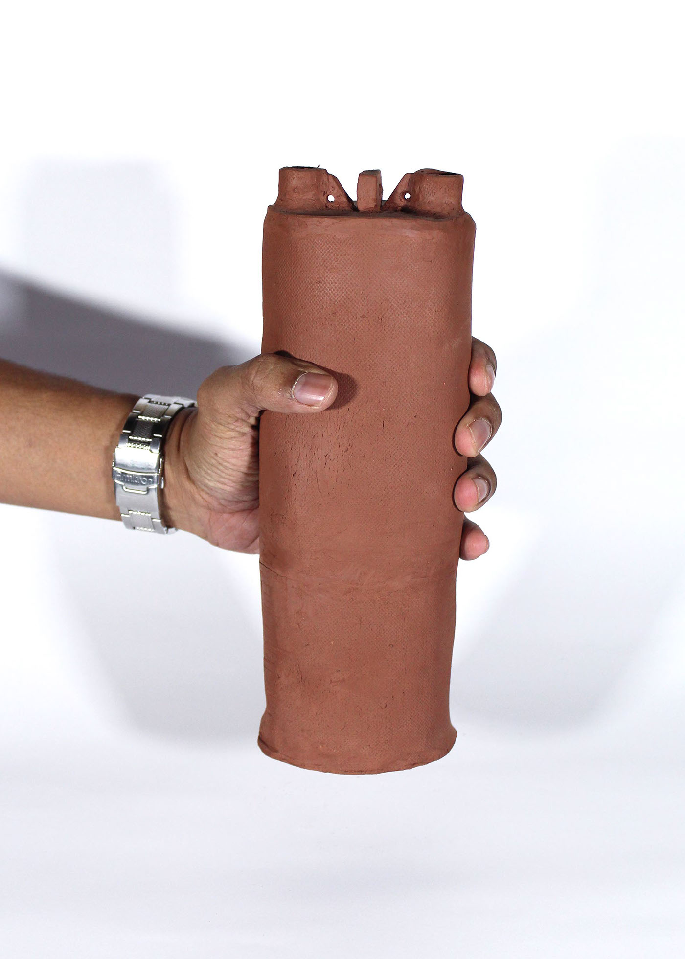 terracotta clay firing natural material hand made coil