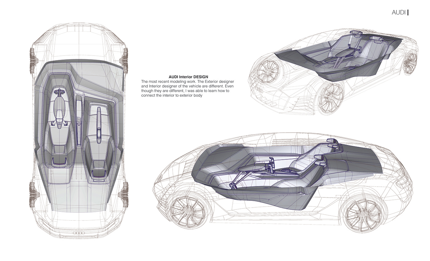 3d modeler Alias Alias Modeler Audi audi interior citroen citroen interior digital modeler DS Vred rendering