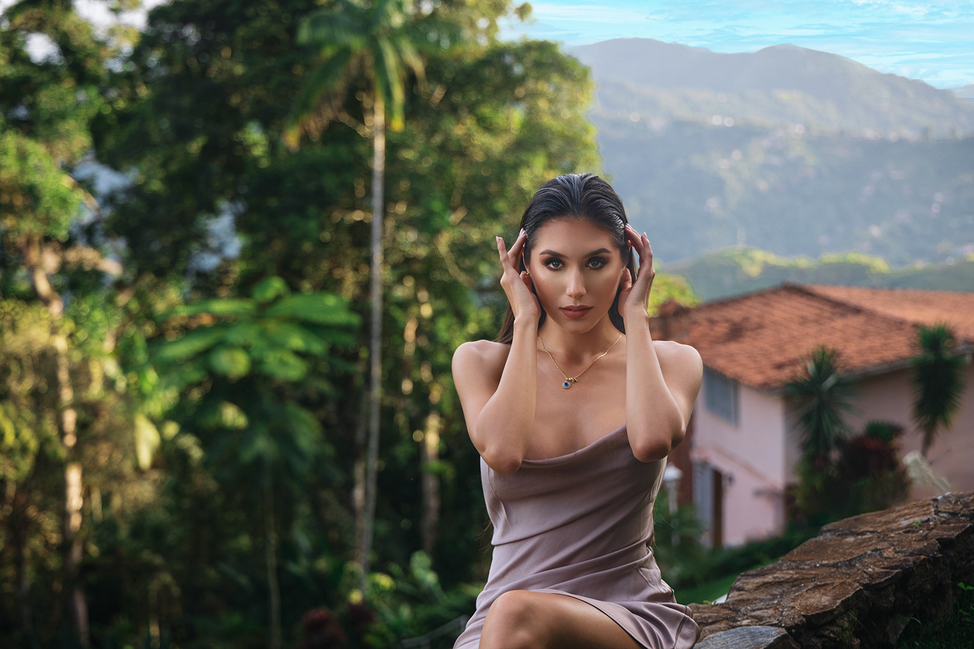 Photography  editorial Fashion  portrait model beauty photography venezuela