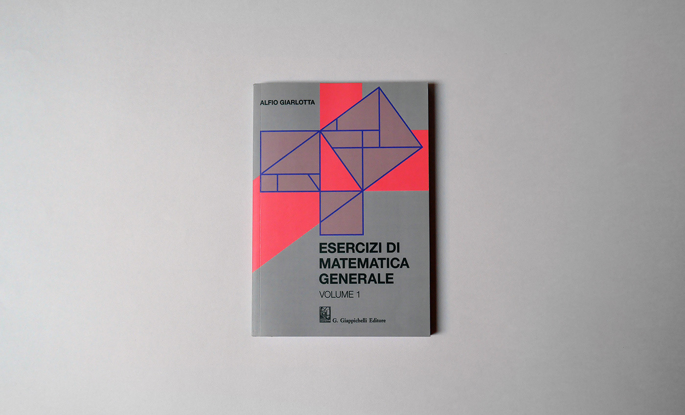 book book cover cover design editorial design  Education graphic design  mathematics print University