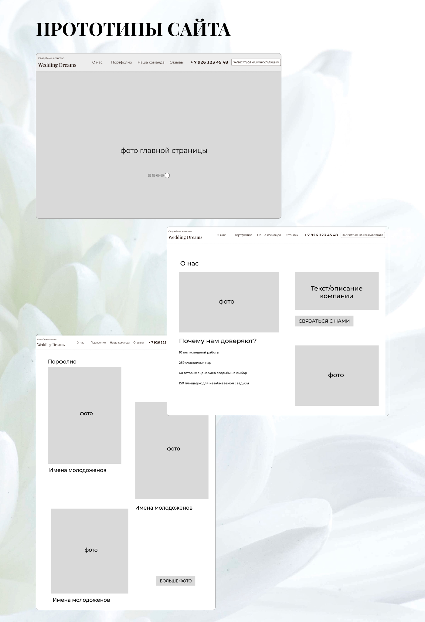 design UI/UX UX design Web Website свадьба Web Design  user experience Interface wedding agency