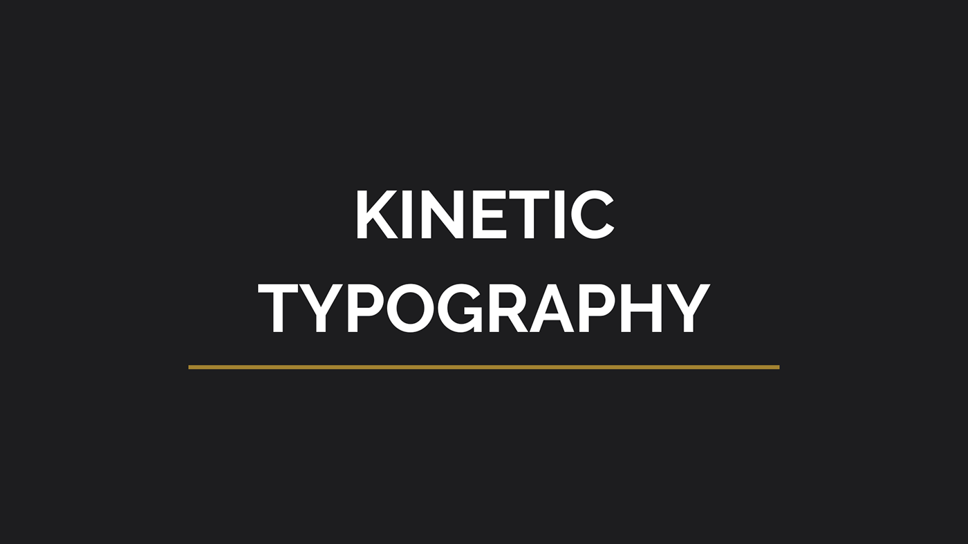 Adobe After Effects kinetic typography motion graphics  Lyric video