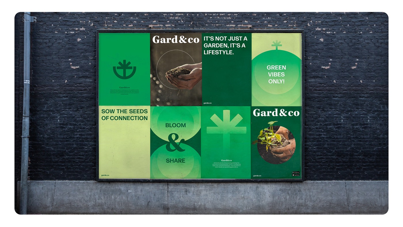 Advertising  marketing   brand identity sustentabilidade Sustainability Packaging green Nature Landscape garden