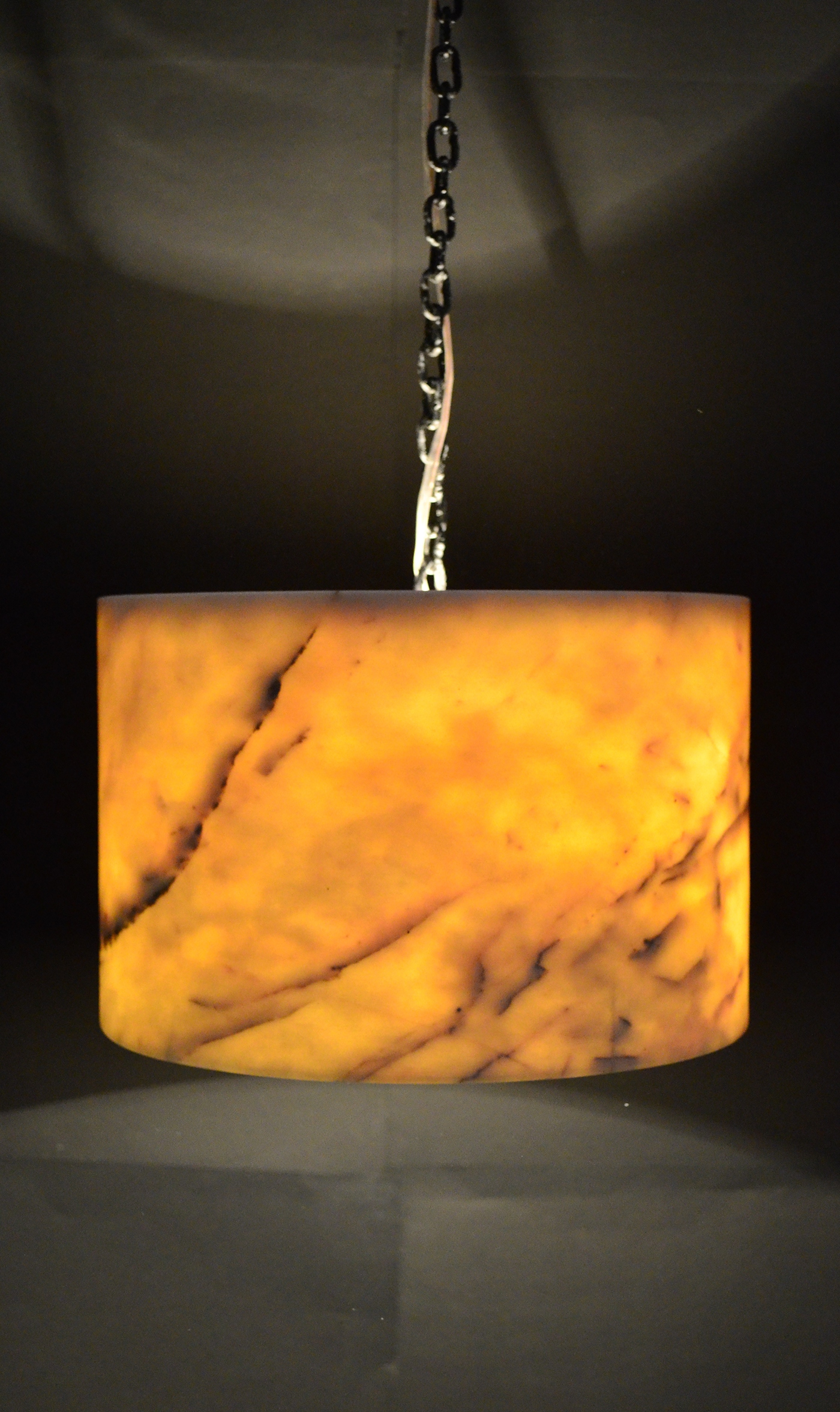 Marble lighting wood translucent design industrial craft product