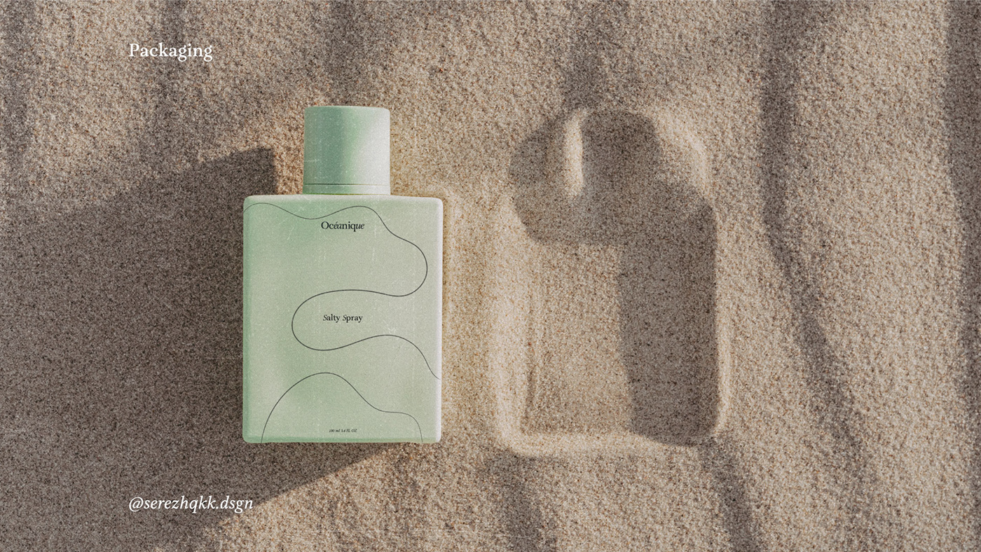 Brand Design brand identity Logo Design Ocean Packaging parfume parfumerie Socialmedia visual identity
