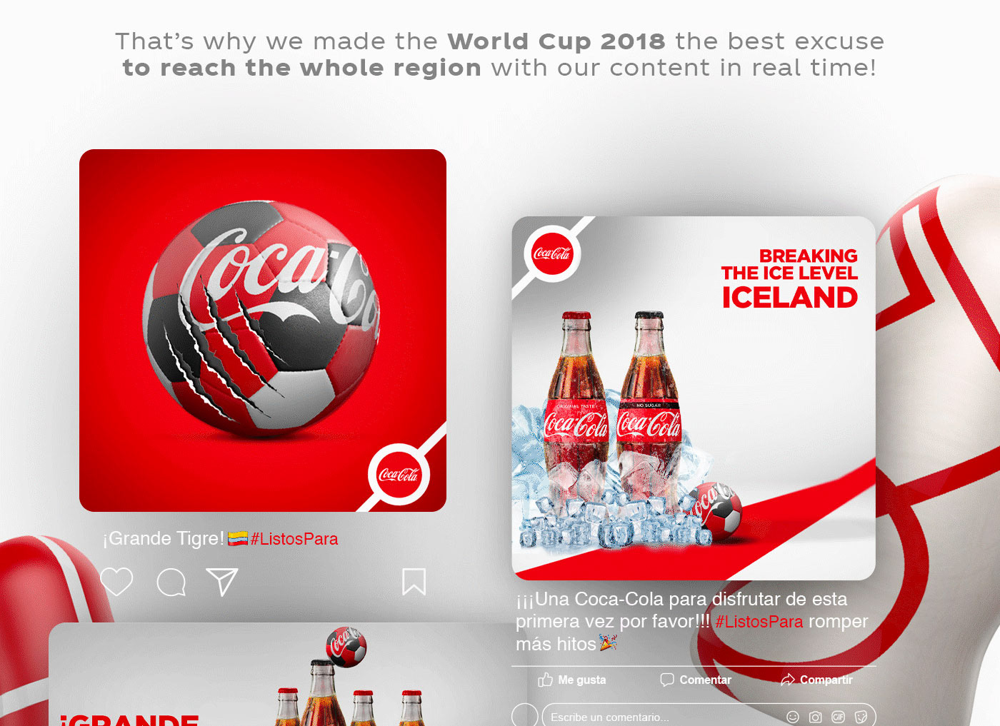 Russia 2018 coke soccer Coca-Cola red FWC social media Rtm digital content david muñoz