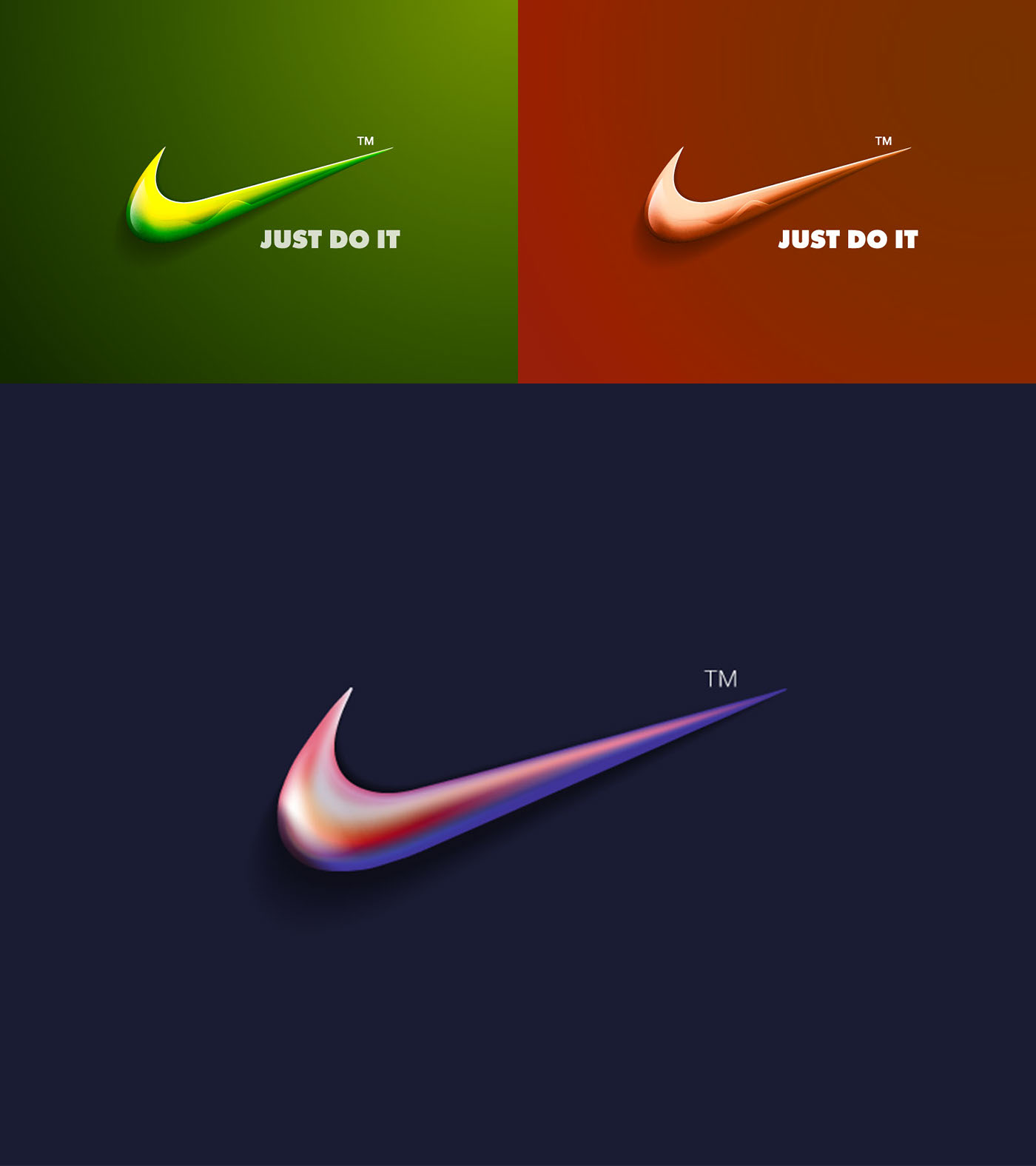  Logo  Nike  on Behance