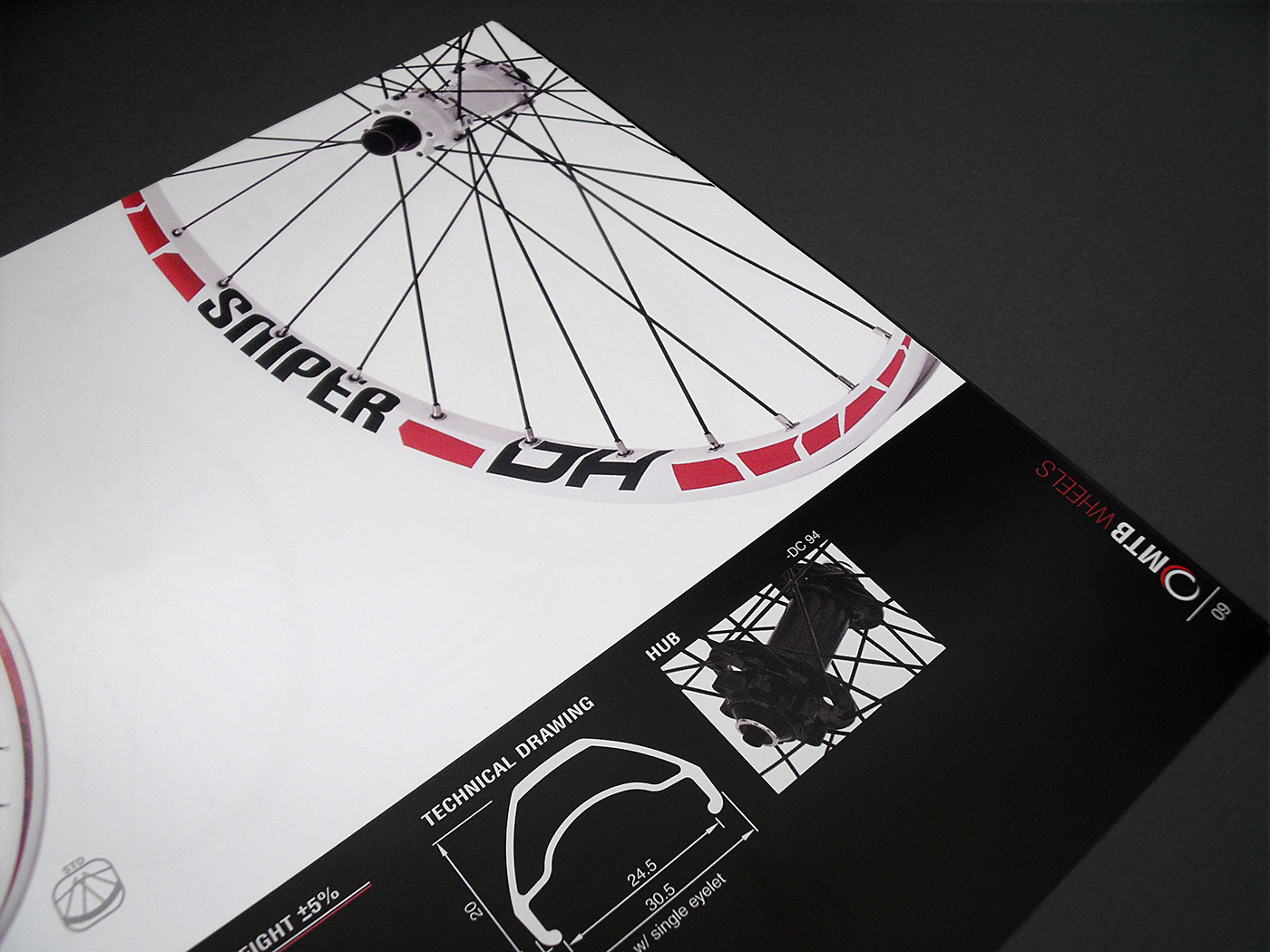 catalog Catalogue editorial Rims wheels graphic print