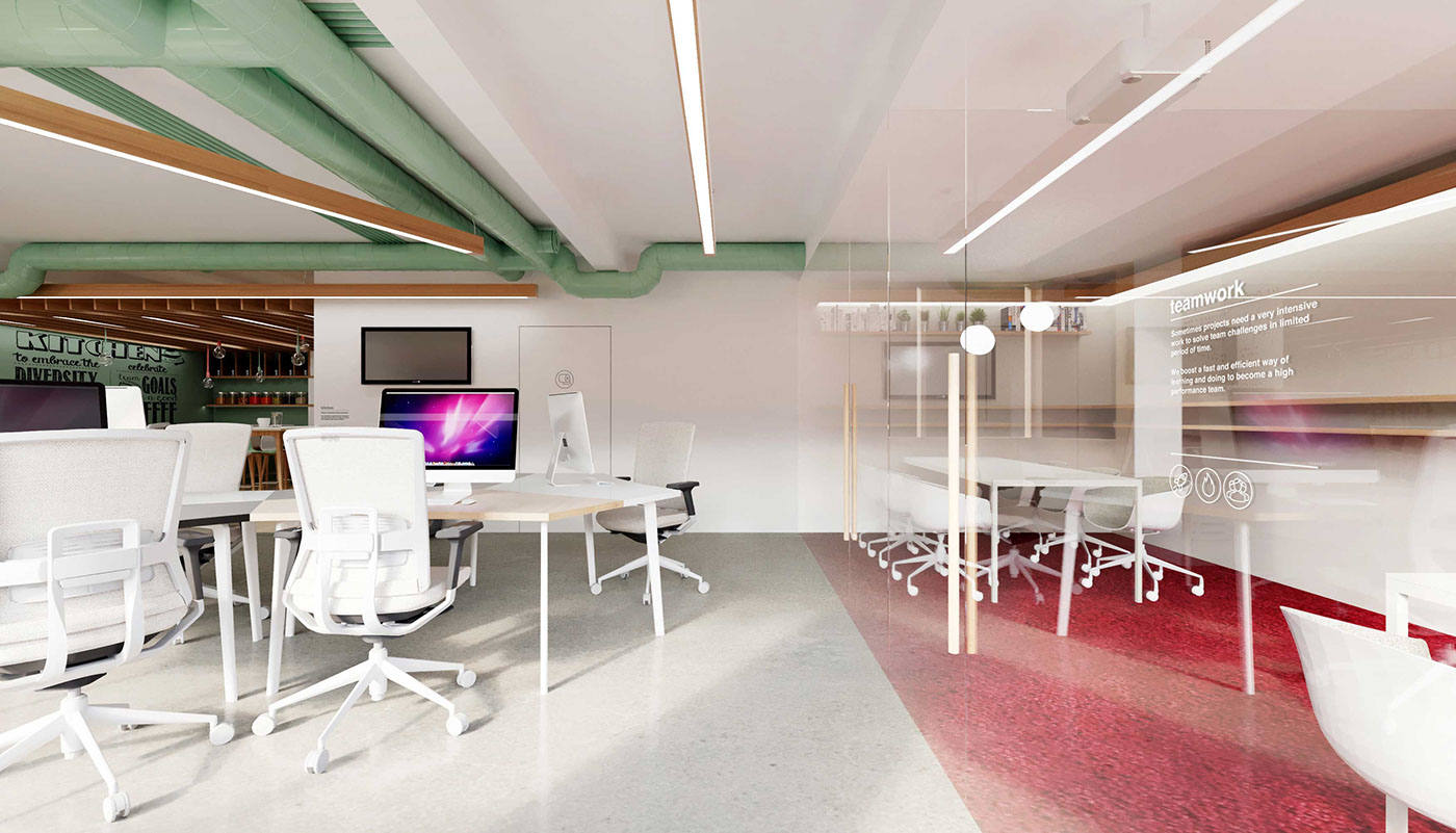 innovationlab officedesign Startup ecosystem design homefeeling