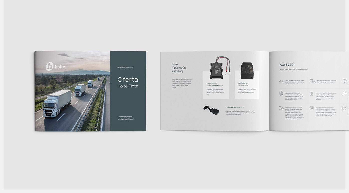 Booklet clear design instruction norway Premium Design product design  Scandinavia Website gps UI