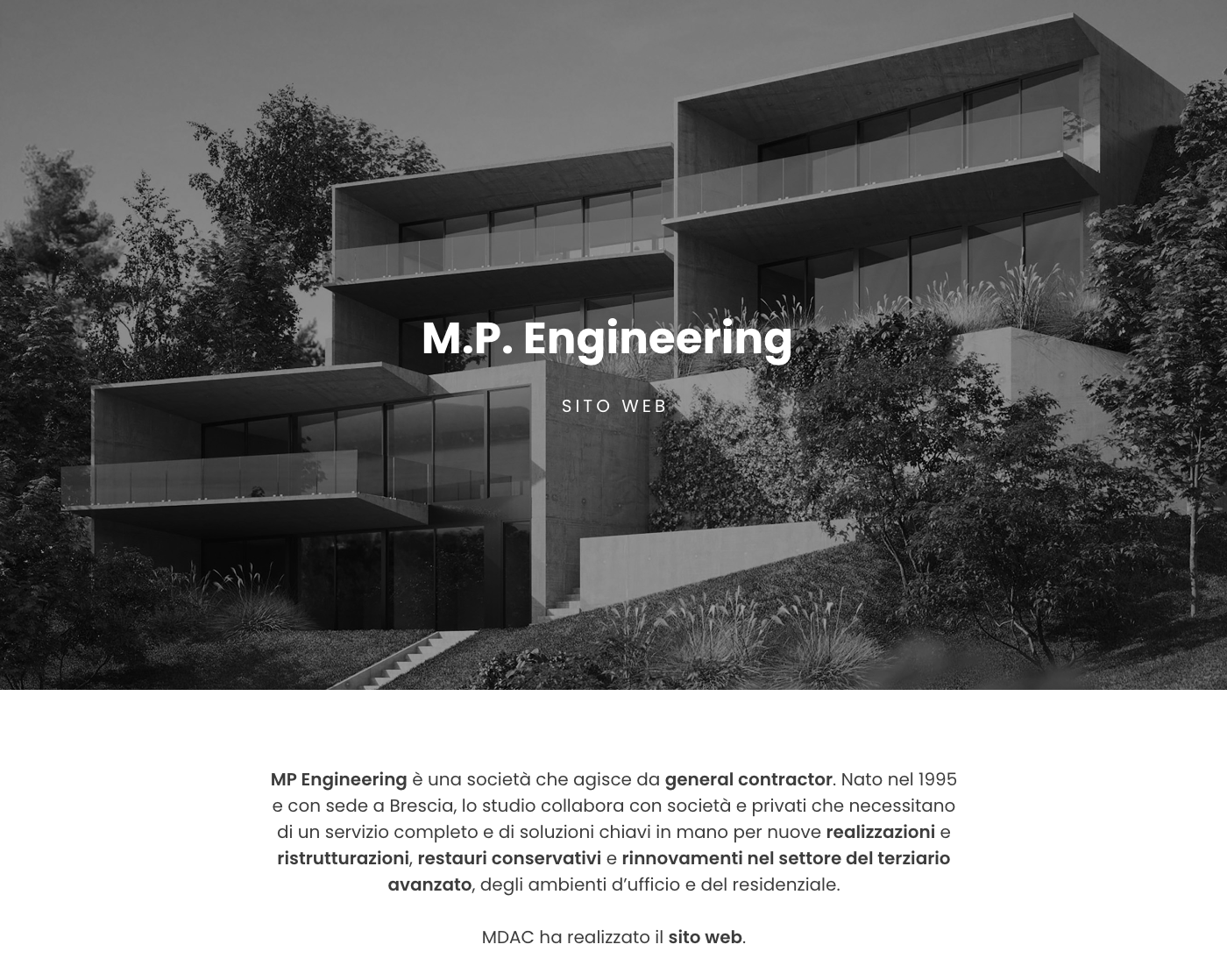 architecture landing page minimal site typography   UI/UX Web Design  Website Website Design wordpress