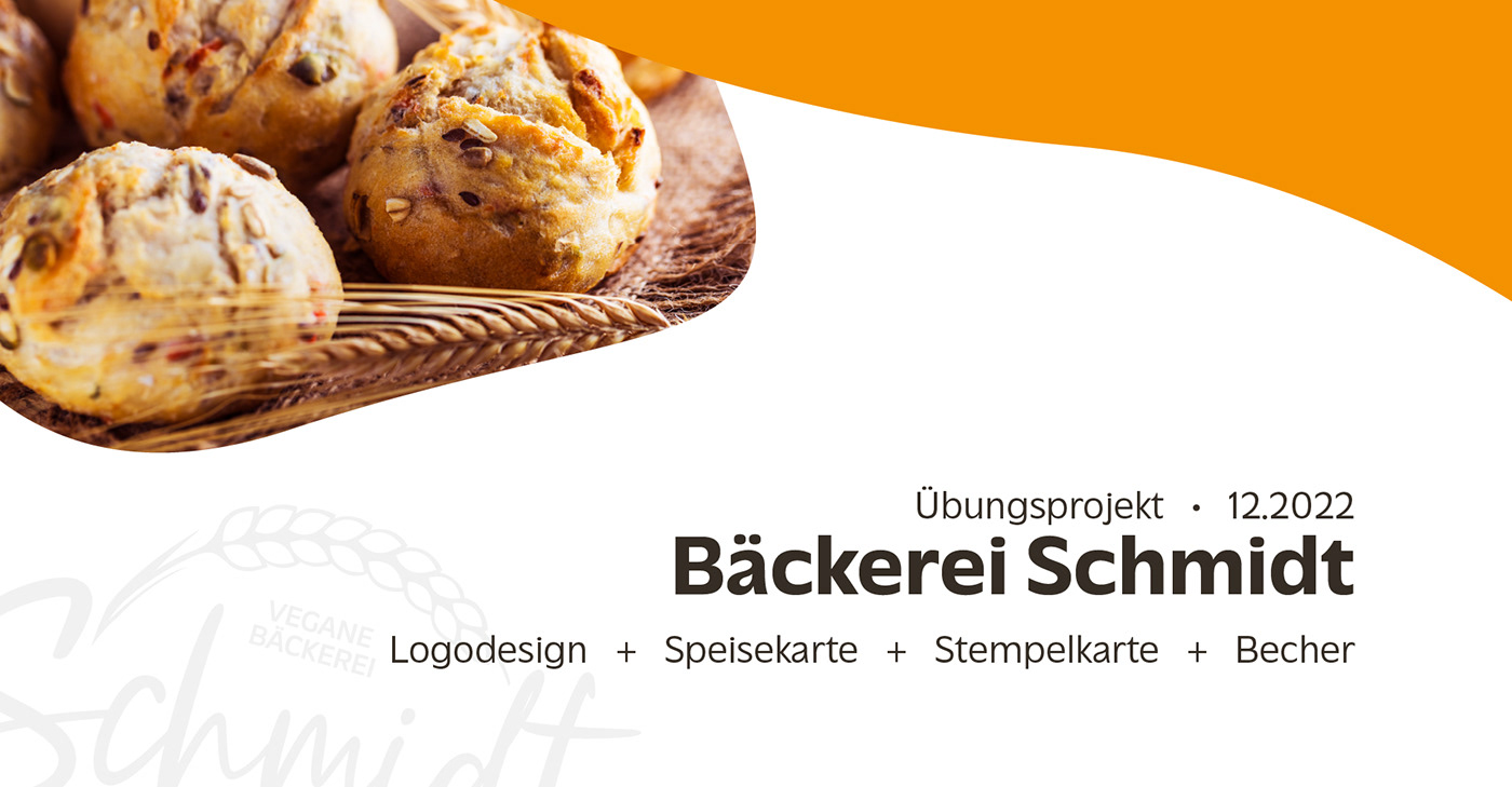 baecker BAECKEREI bakery Bonuskarte brand identity logo Logo Design logodesign Speisekarte
