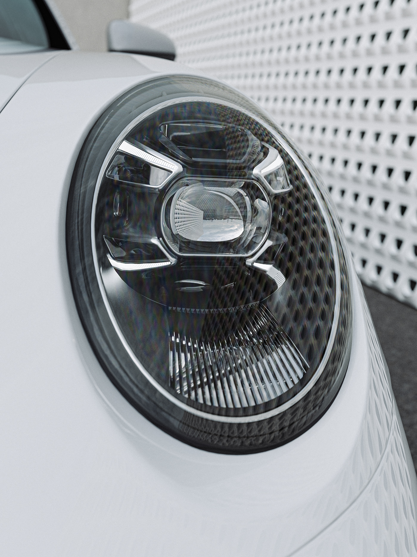 Porsche GT3 automotive   CGI Render Vizualization corona car retouch 3D