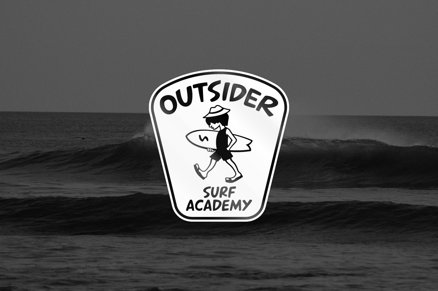brand identity Logo Design visual identity Logotype Character design  lettering Surf surfing beach Ocean