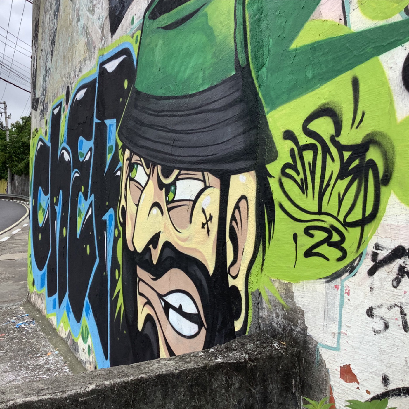 painting   artwork artist cheroarts Graffiti Character
