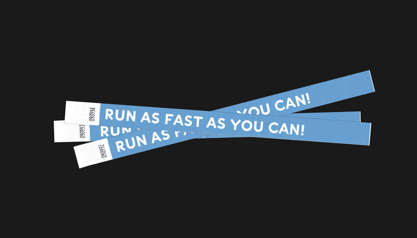 challenge sport running star olivia run Website poster logo