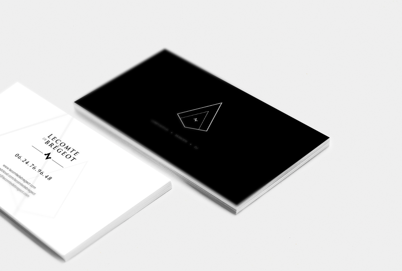 communication Webdesign print electro Musique identité