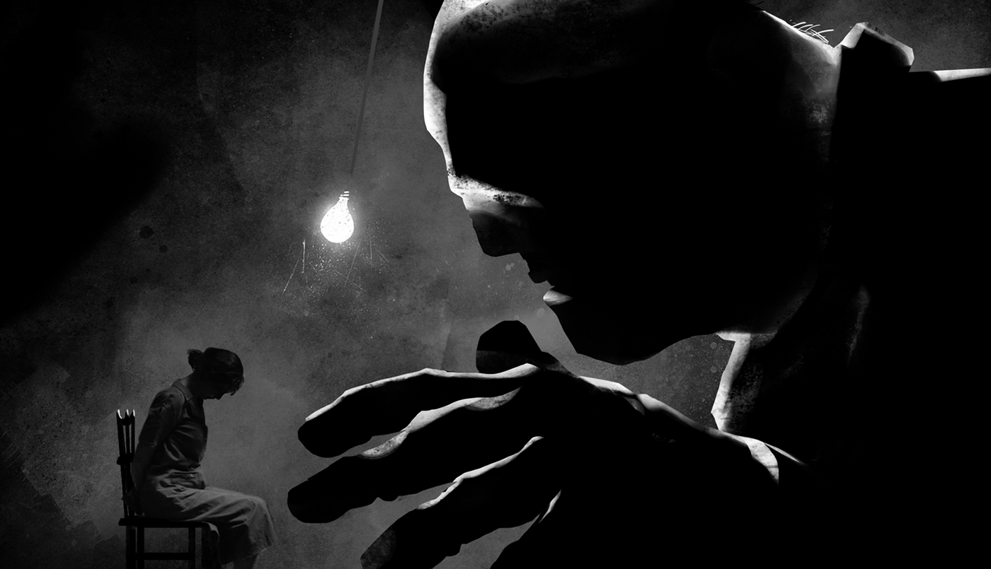 animation  black and white concept art Documentary  Film   noir postproduction storyboard tv War