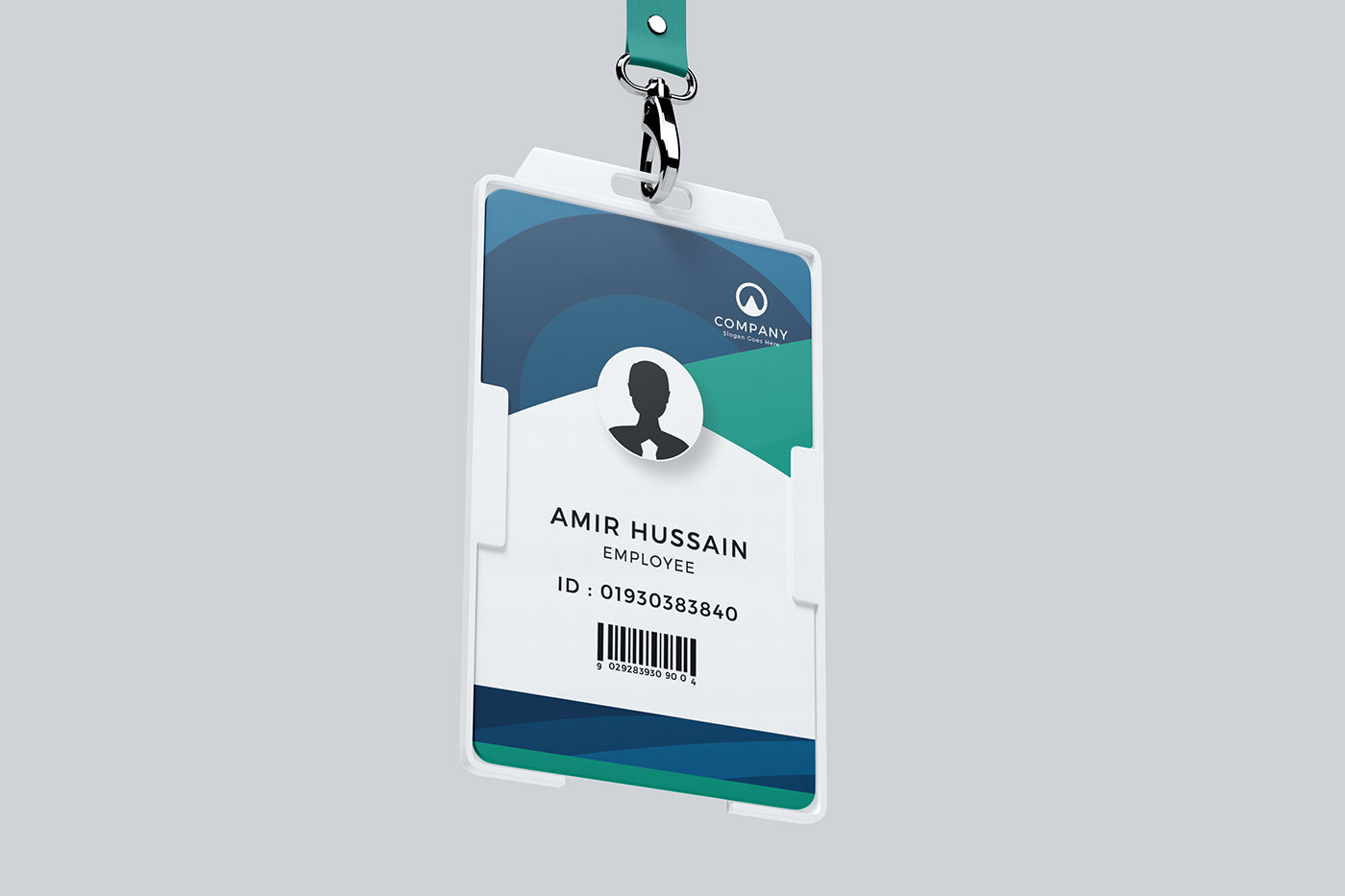Employee Identification Card Template Free Download Database printable-id-cards-templates-free-passamine