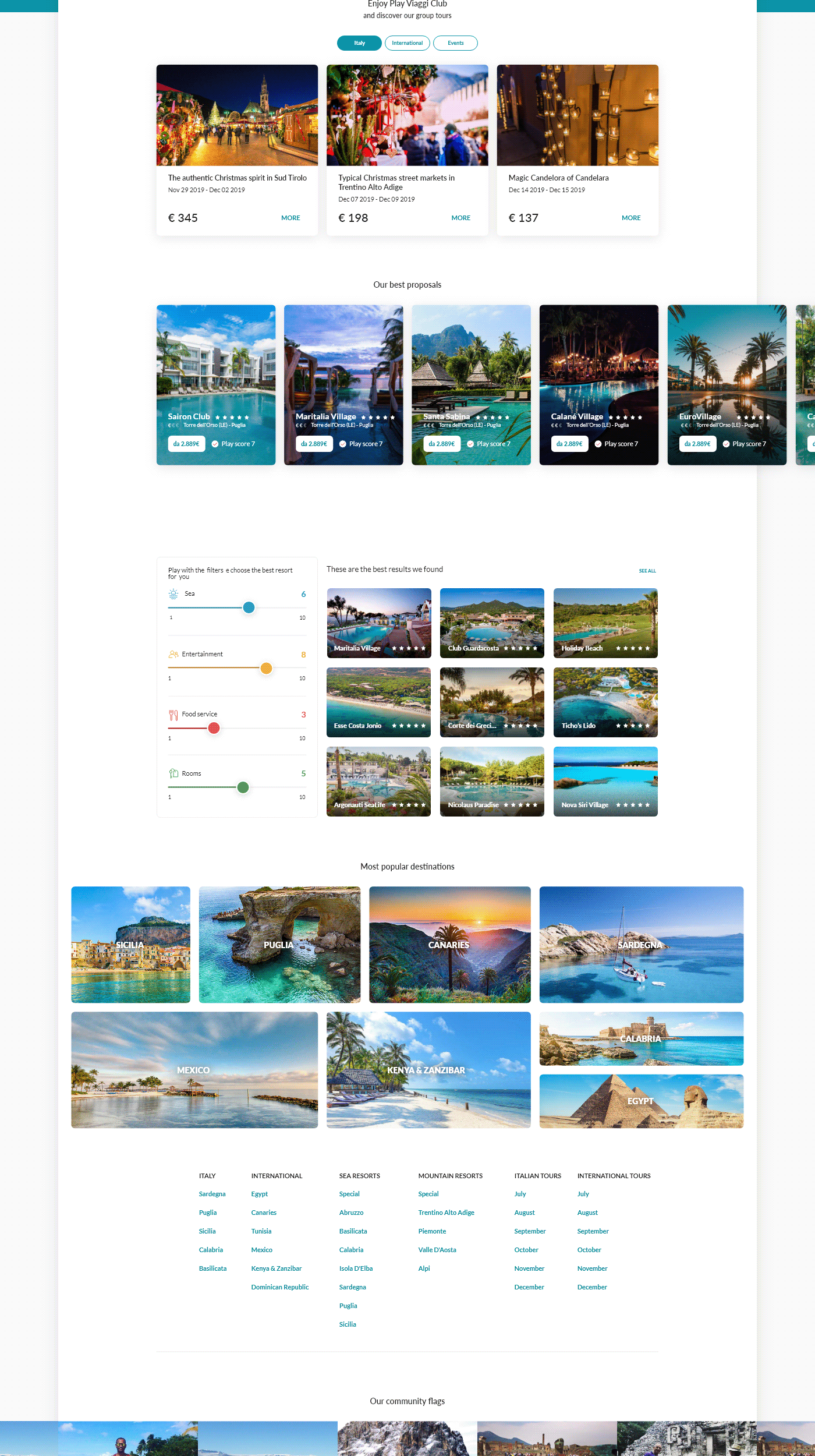 agency blue mobile resort Travel trip UI ux Web Website