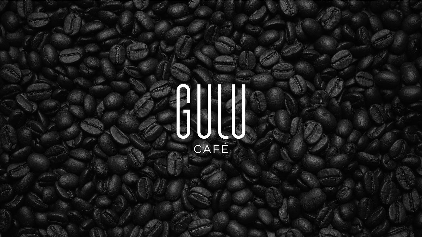 branding  cafe Coffee Gulu KSA latte logo Mocha riyadh Saudi Arabia