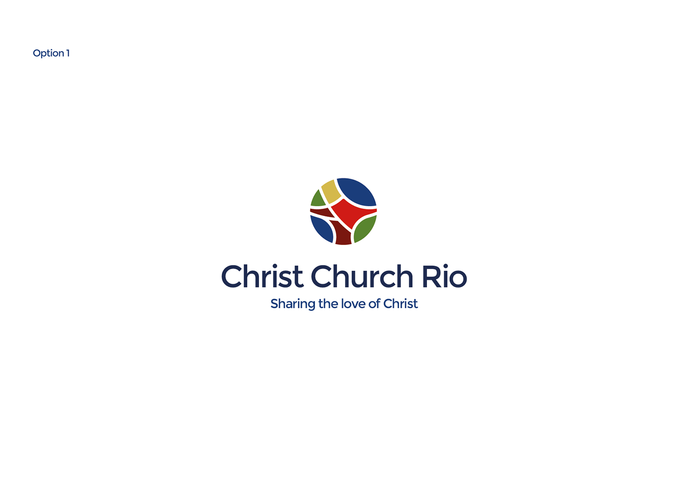 logo brand church mark type christ rio traditional