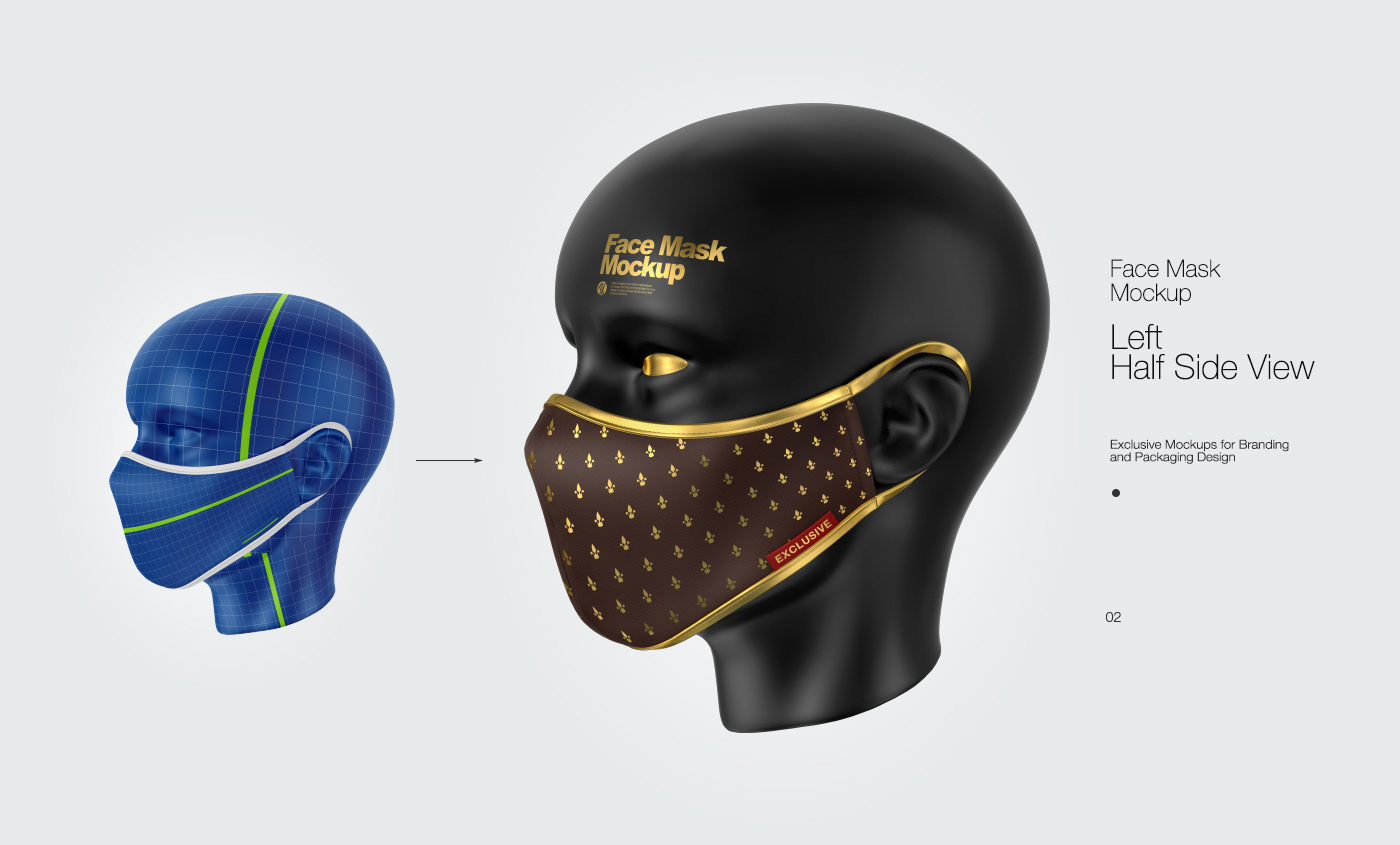 anti pollution apparel disposable mask dust protection Face mask mannequin mask mask mockup medical mask psd mockup