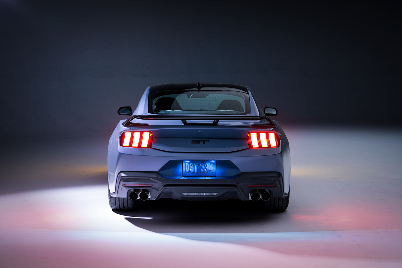 automotive   car detroit gt lighting Mustang Photography  retouching  studio trahanphoto