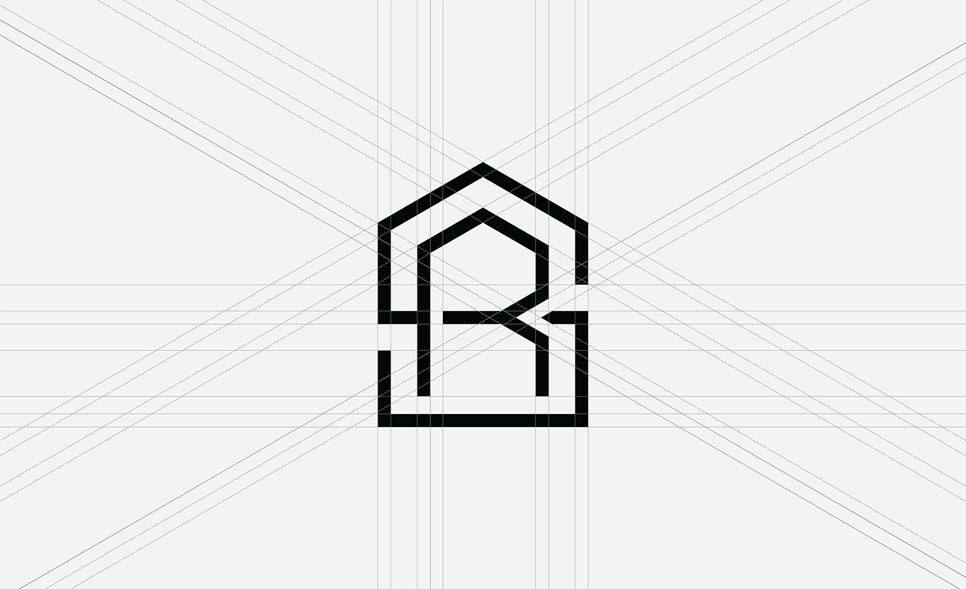 design Graphic Designer brand identity Logo Design branding  visual identity adobe illustrator Advertising  real estate property logo