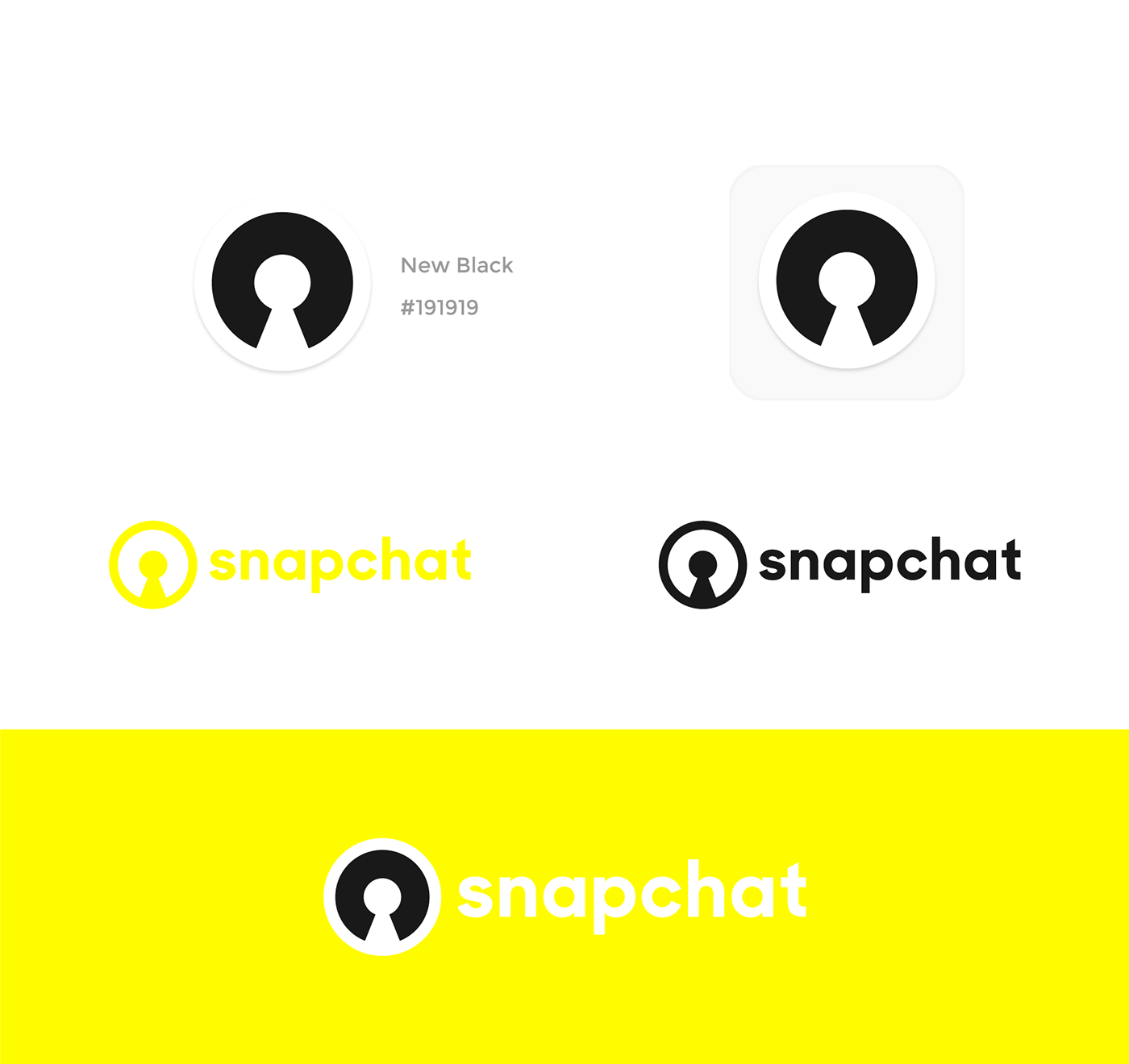 snapchat icon set ILLUSTRATION  motion graphic app redesign Logo Design branding  Brand Design Interaction design  inspire