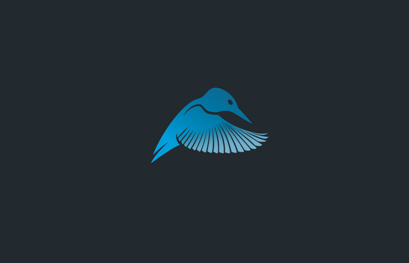 bird brand graphics identity ILLUSTRATION  logo mark minimal samadaraginige simple