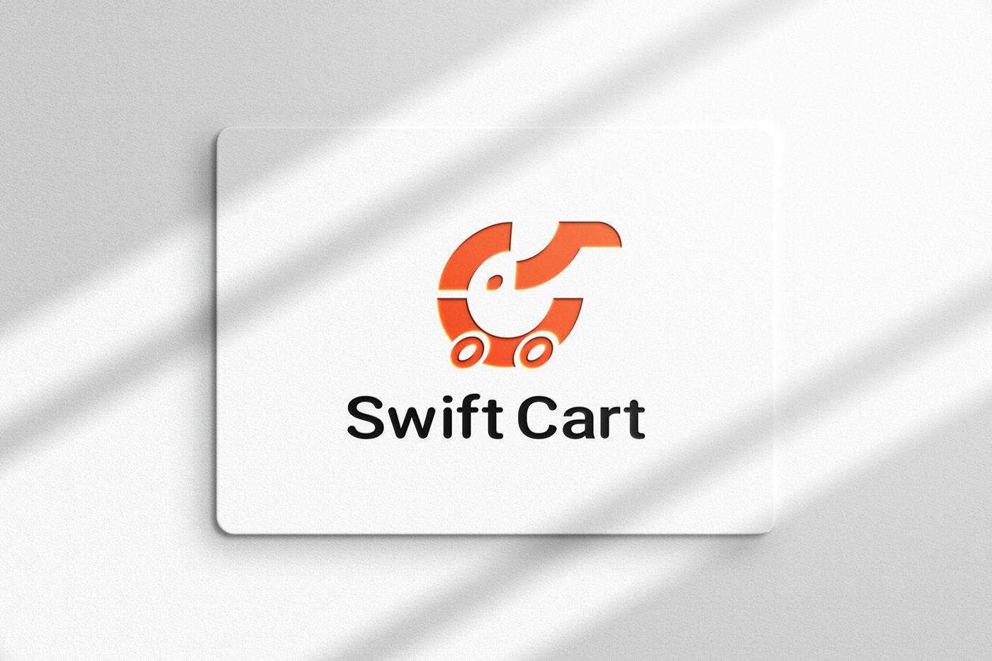 Swift Cart E -commerce Logo design