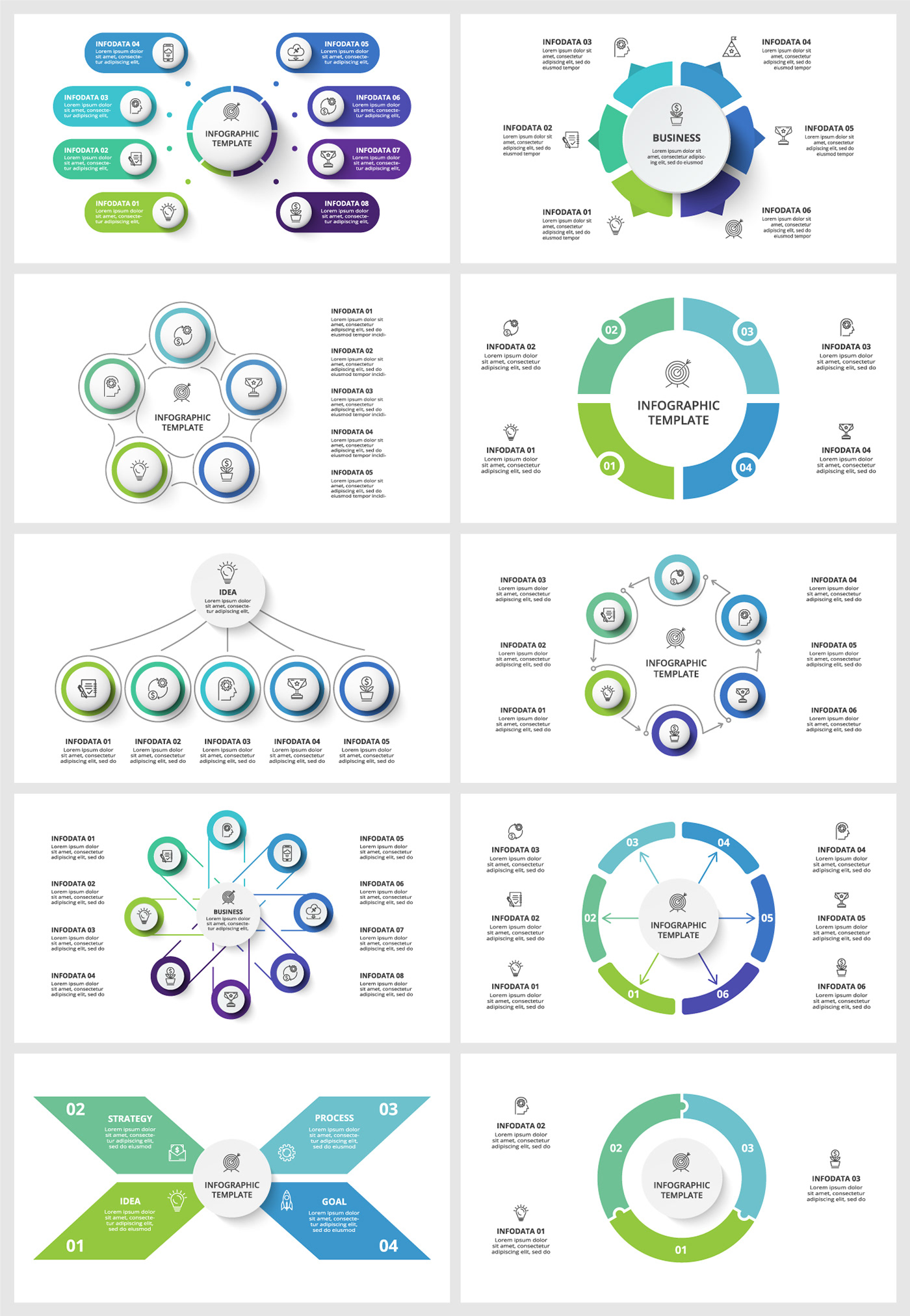 animated Layout map neumorphism Powerpoint presentation slide template timeline infographic