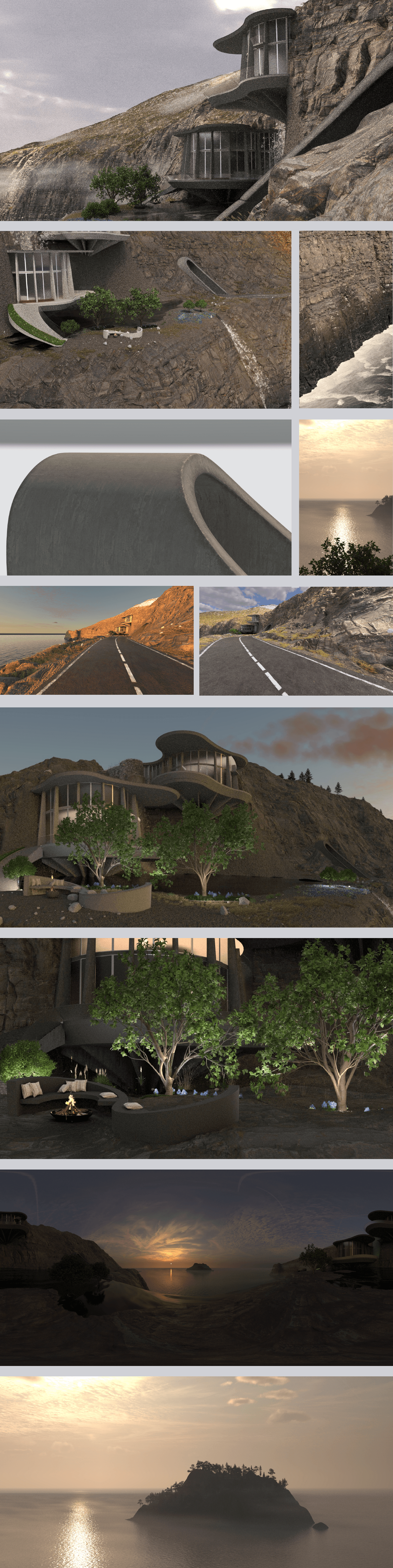 3D environment archviz 3ds max vray architecture visualizing cg environment world creator
