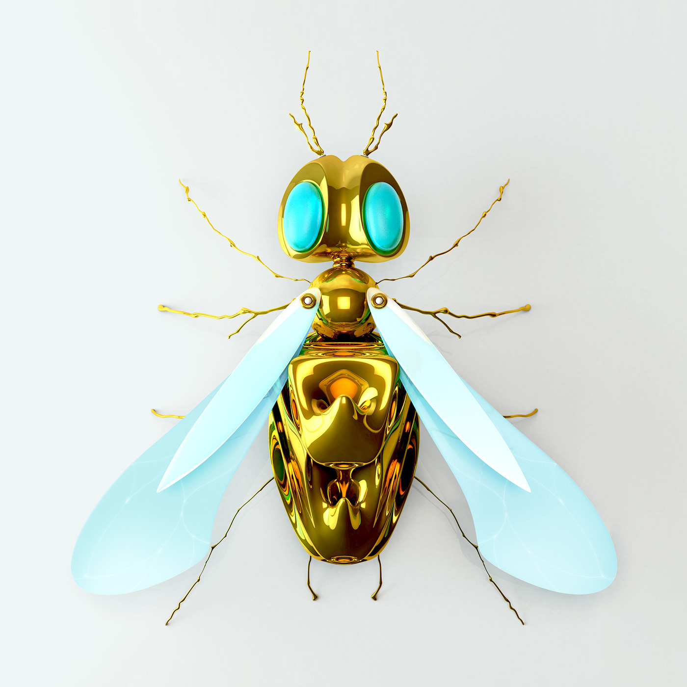 bugs Insects 3D cinema 4d c4d