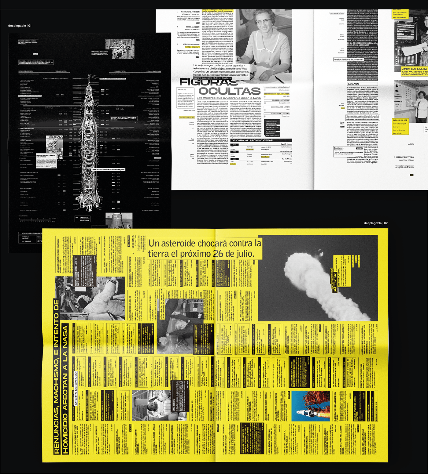 diseño gráficos dispositivo de noticias editorial fadu longinotti tipografia uba
