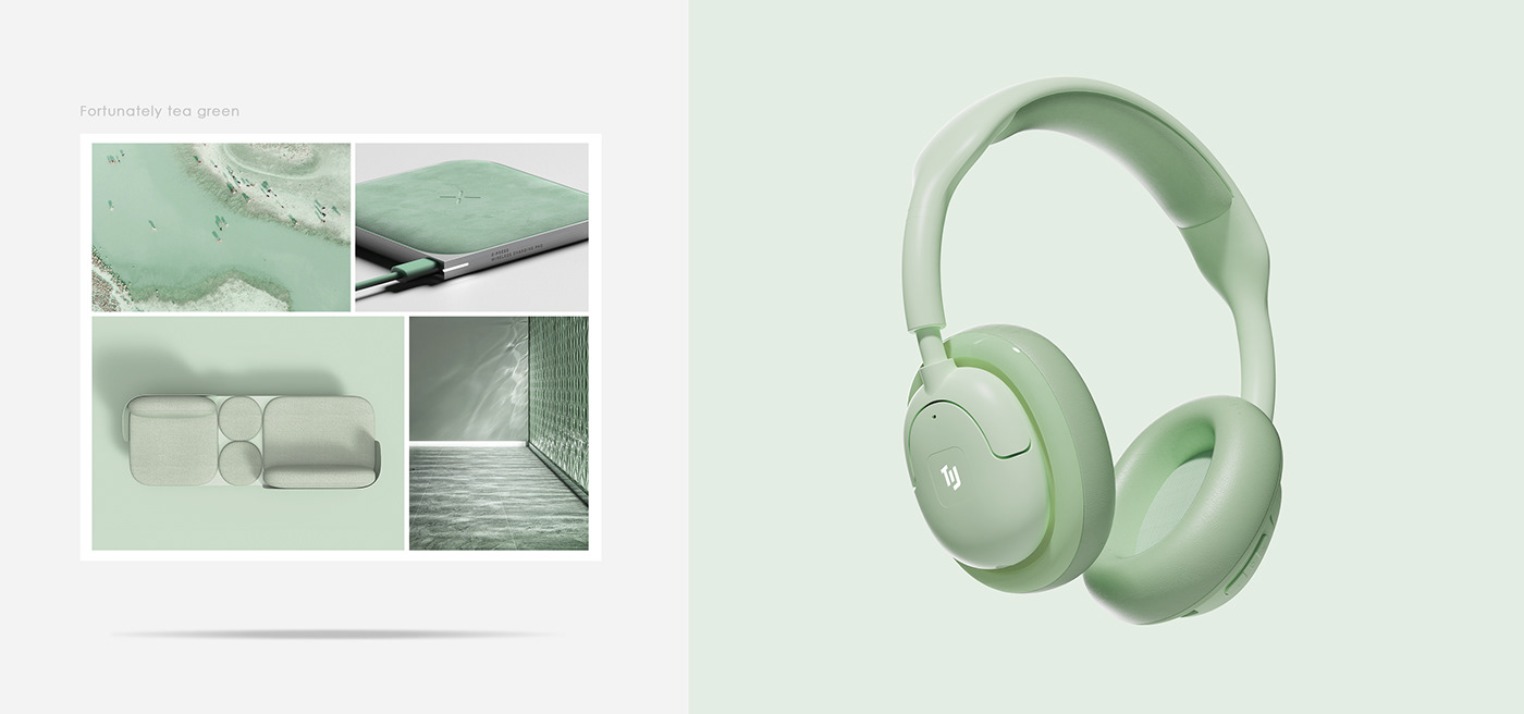 acoustic Audio brand identity children headphones headset industrial design  product design  sound 耳机