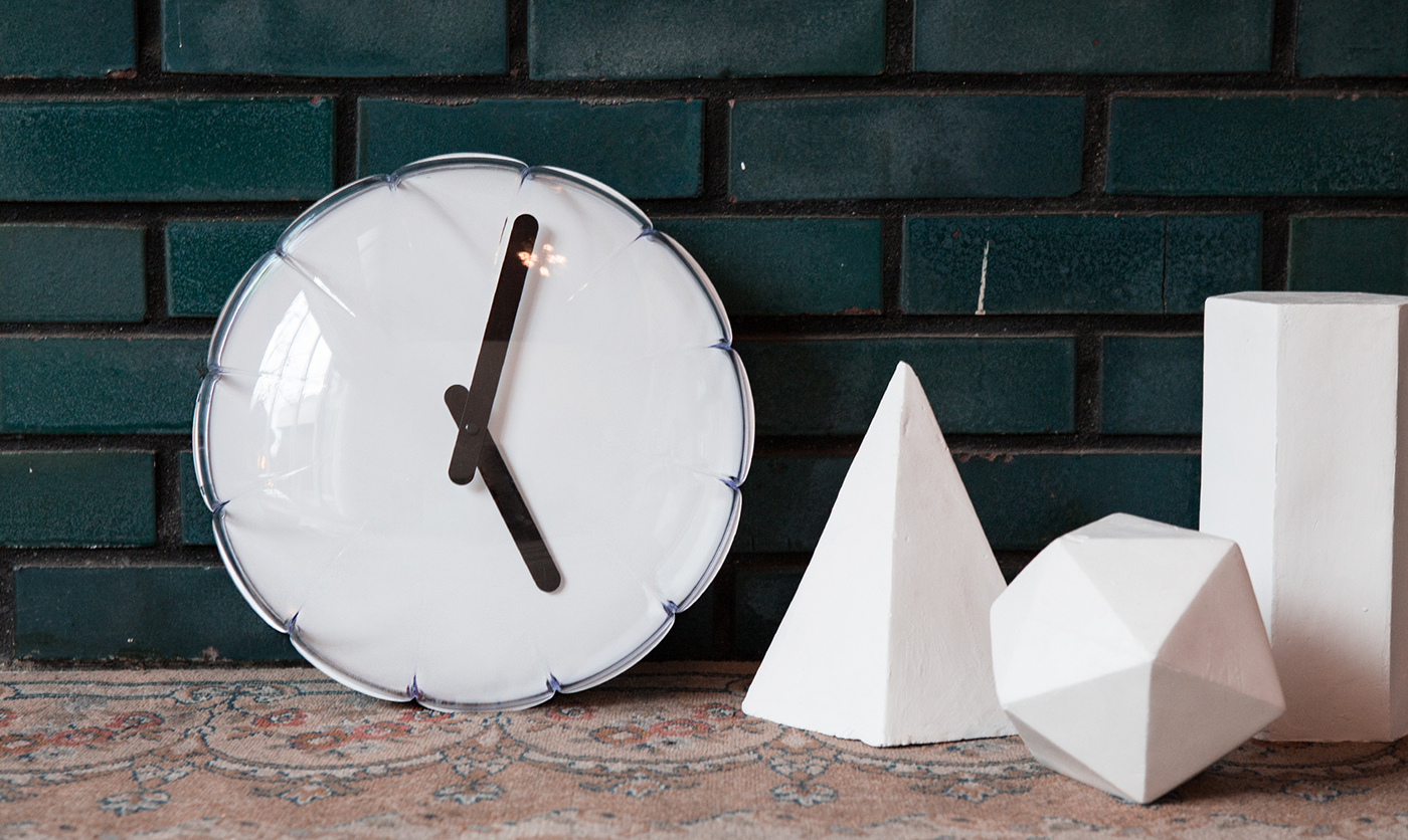 productdesign living clock ARIABALLOONCLOCK