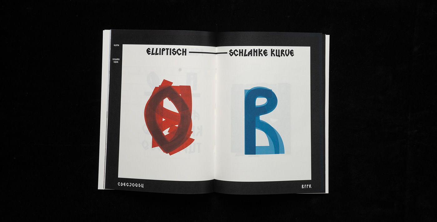 ukraine kyrillic typography   typewalk gif typedesign editorial specimen book Type Specimen display fonts