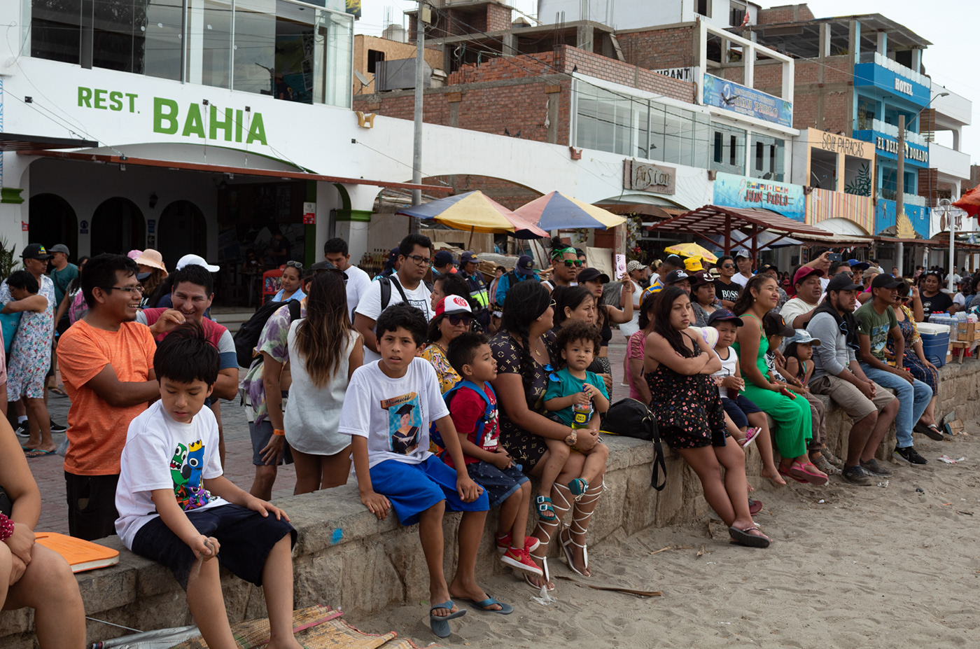 playa festival Verano 2023 paracas rock alegria diversion