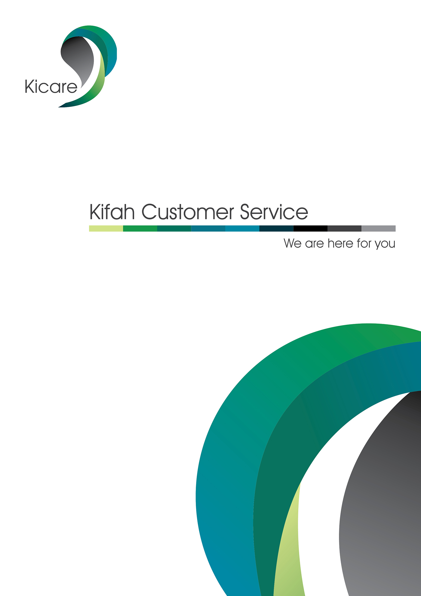 service care logo Mockup mock up customer Identity Design