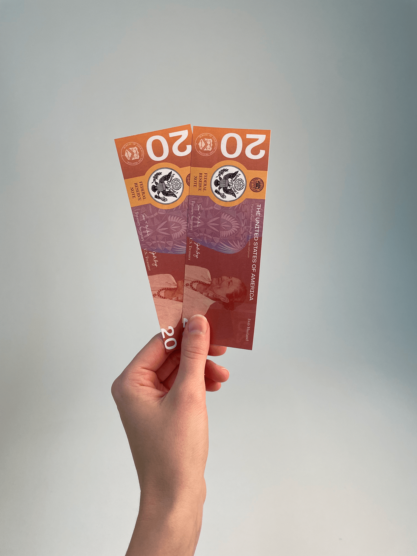 currency graphic design  visual identity