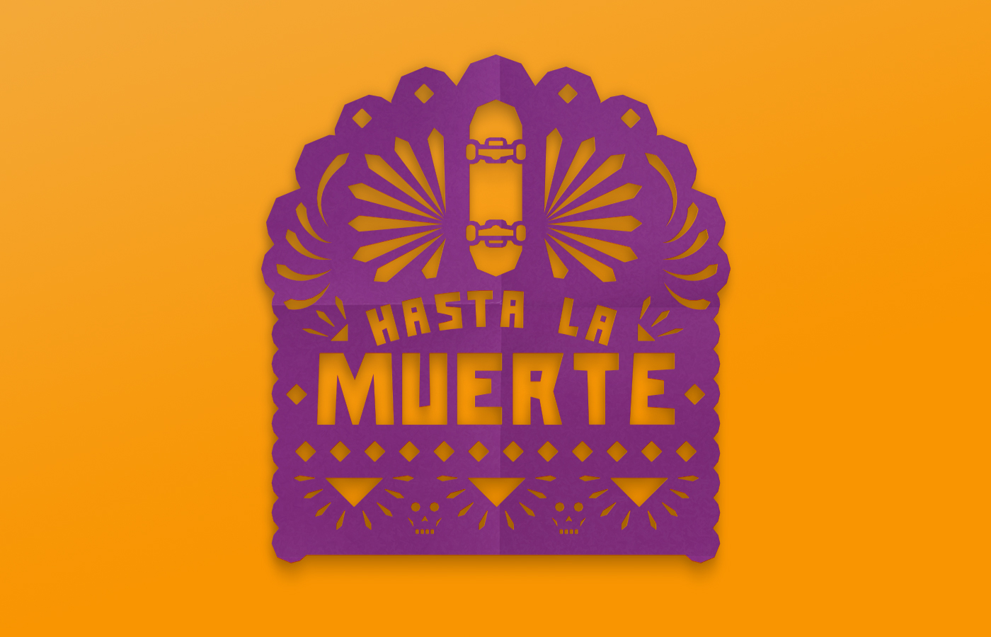 skateboarding mexico Dia De Muertos skate dario nunez Guadalajara calavera skull tshirt
