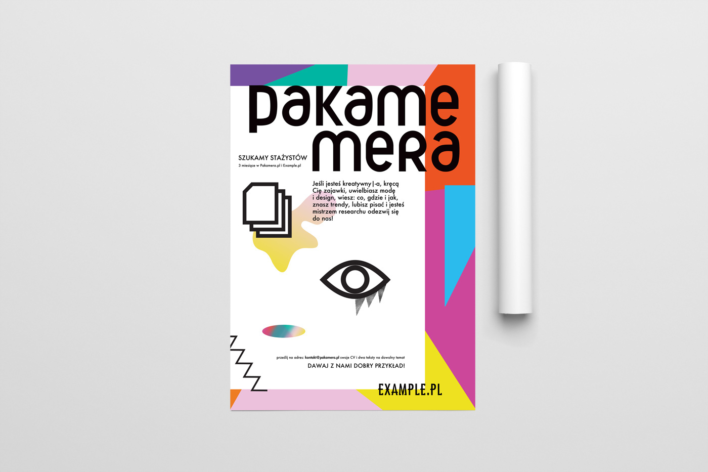 Branding design Logotype typography   magazine Magazine design geometry icon design  icons bold colors Booklet