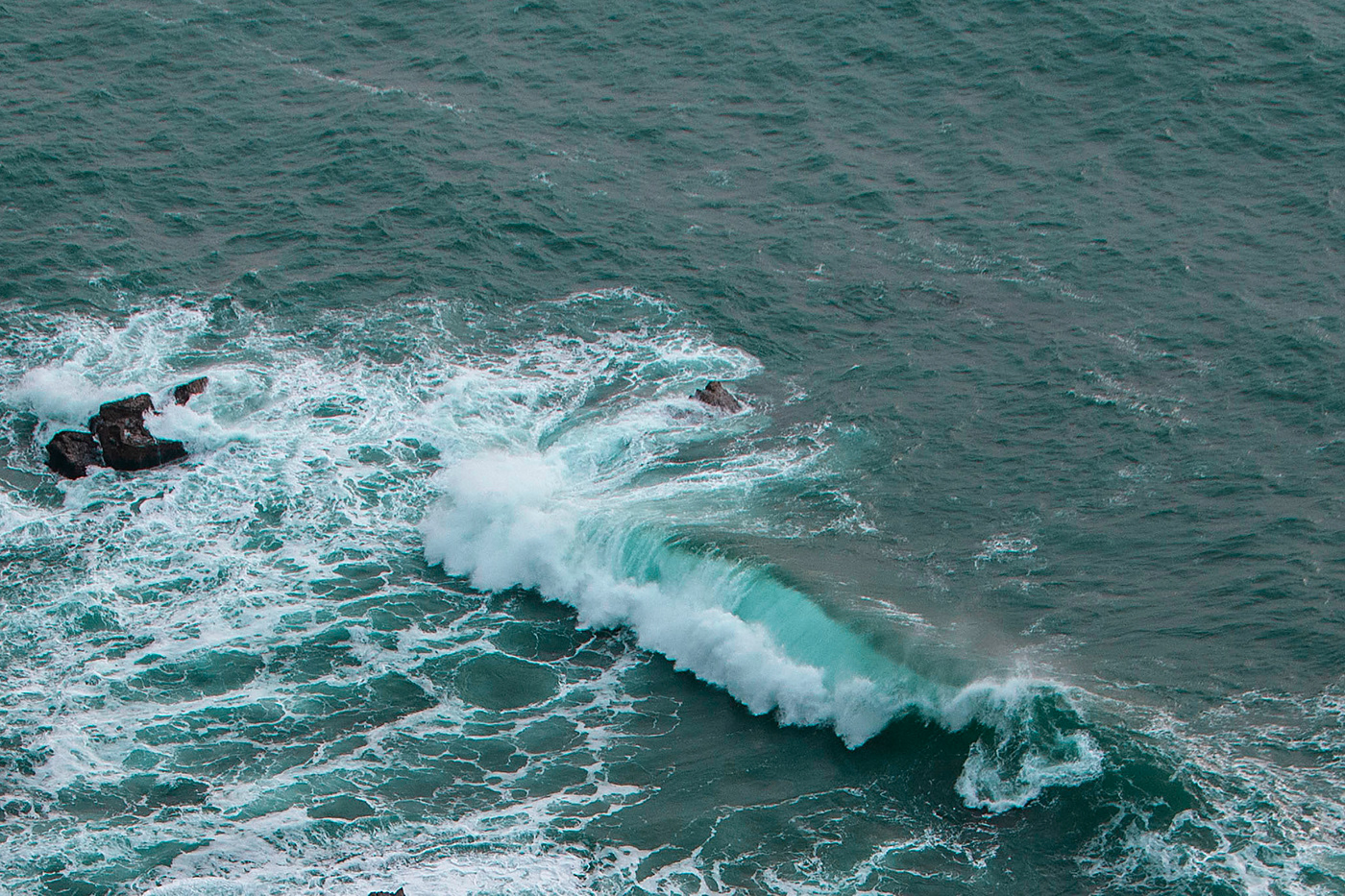 Photography  landscape photography Ocean sea waves cabo da roca