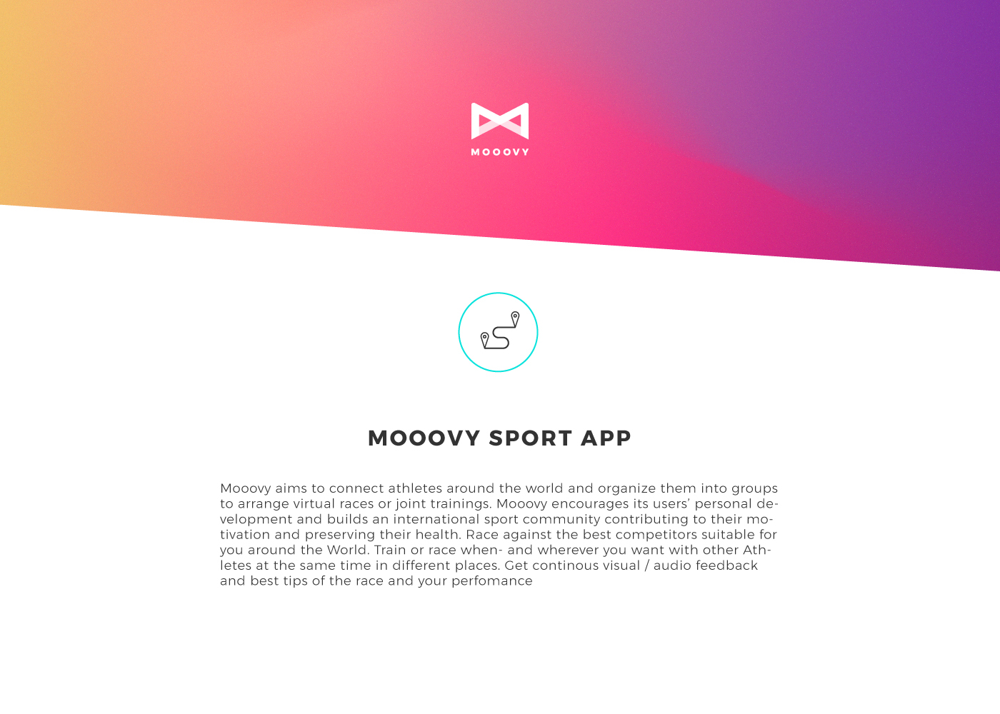 sport app ux UI Interface design color