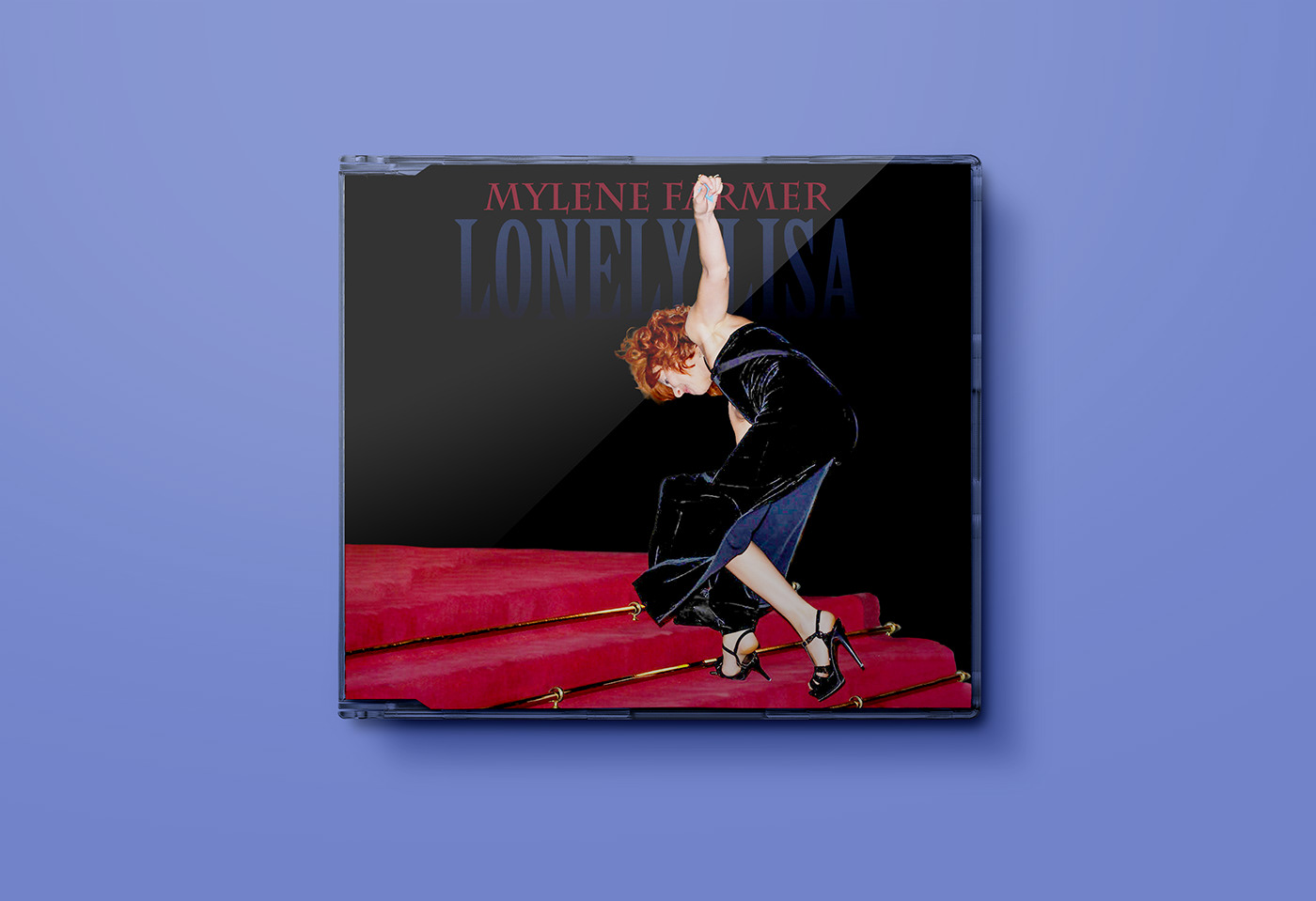 Mylène Farmer Album album cover album art album artwork albumcover CD cover CD design Music Packaging cd