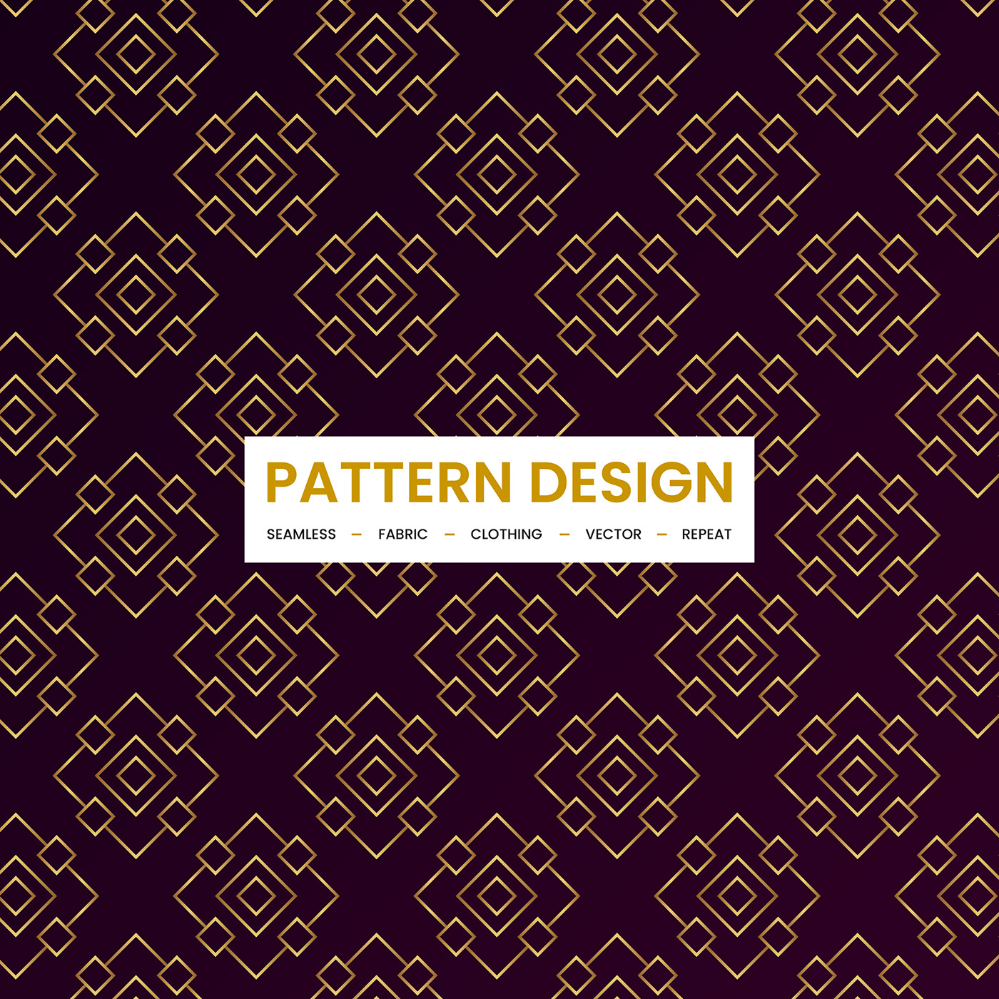 Luxurious Golden Pattern background